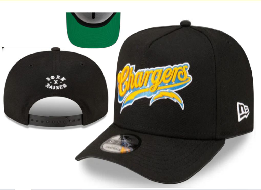 2026 NFL Los Angeles Chargers Hat style YS02->->Sports Caps